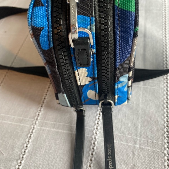 Kate Spade Floral Black Crossbody Bag - Picture 9 of 11